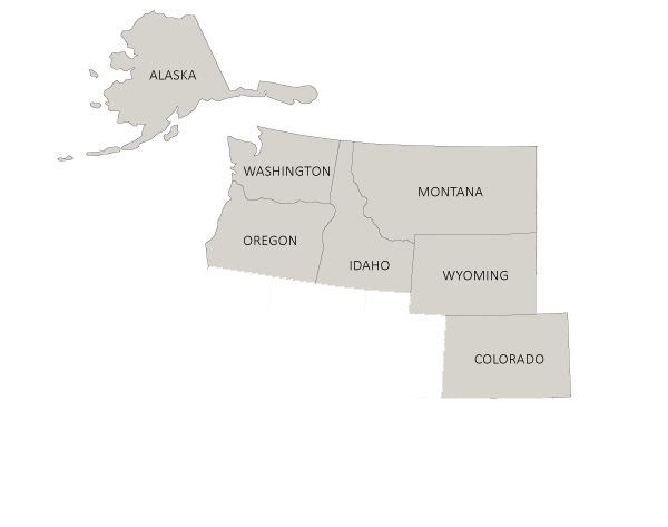 Northwest Region and Department